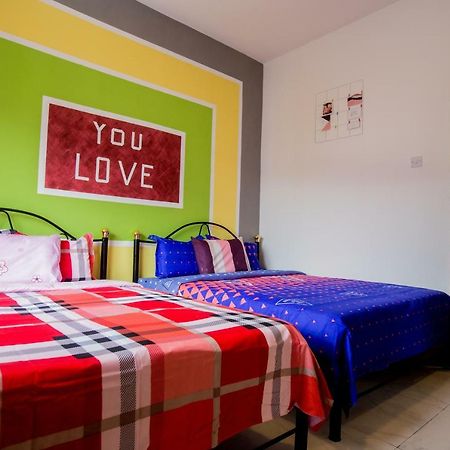 Icolor Home & Stay Ch5 Tanah Rata Bagian luar foto