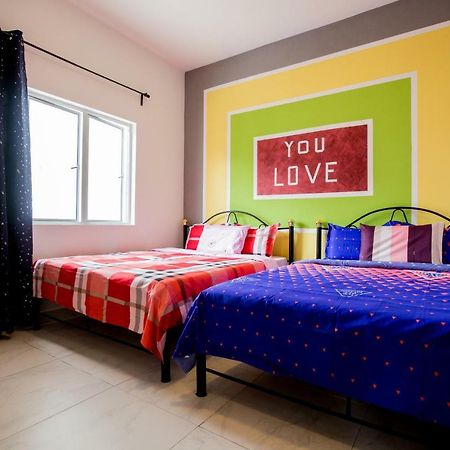 Icolor Home & Stay Ch5 Tanah Rata Bagian luar foto