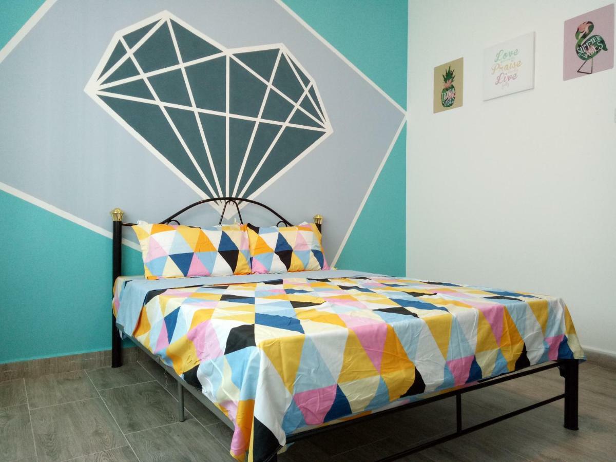 Icolor Home & Stay Ch5 Tanah Rata Bagian luar foto