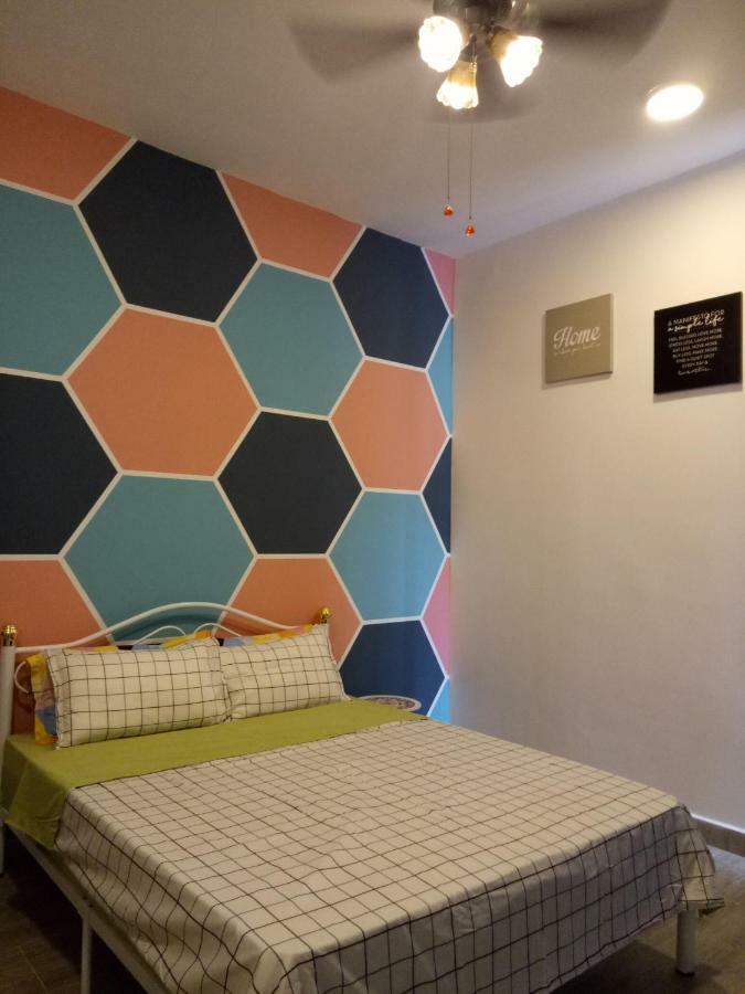 Icolor Home & Stay Ch5 Tanah Rata Bagian luar foto