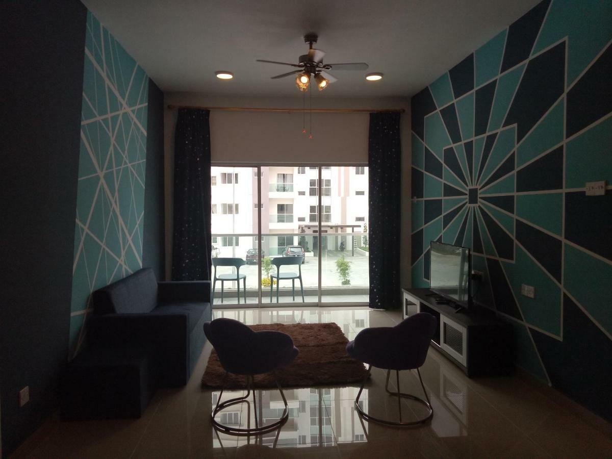 Icolor Home & Stay Ch5 Tanah Rata Bagian luar foto