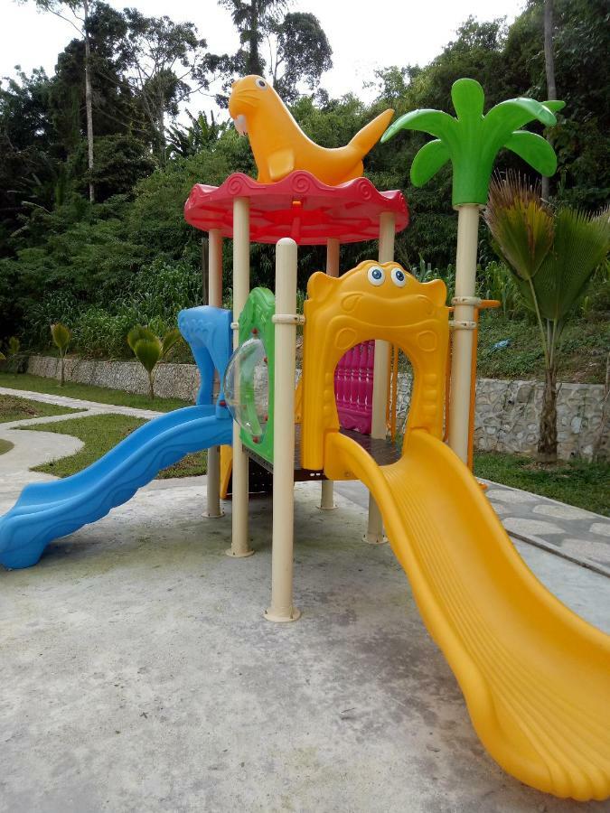 Icolor Home & Stay Ch5 Tanah Rata Bagian luar foto