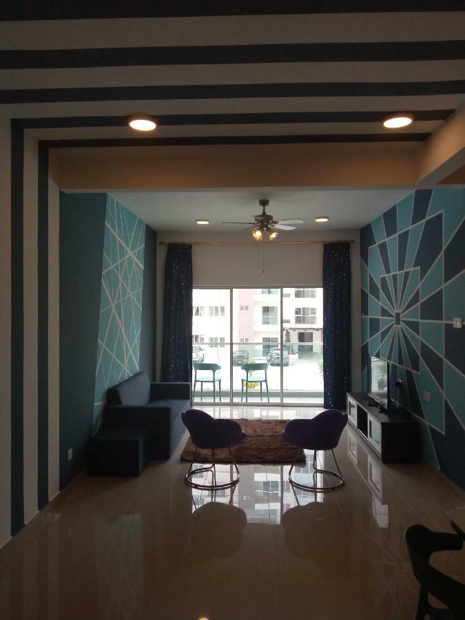 Icolor Home & Stay Ch5 Tanah Rata Bagian luar foto