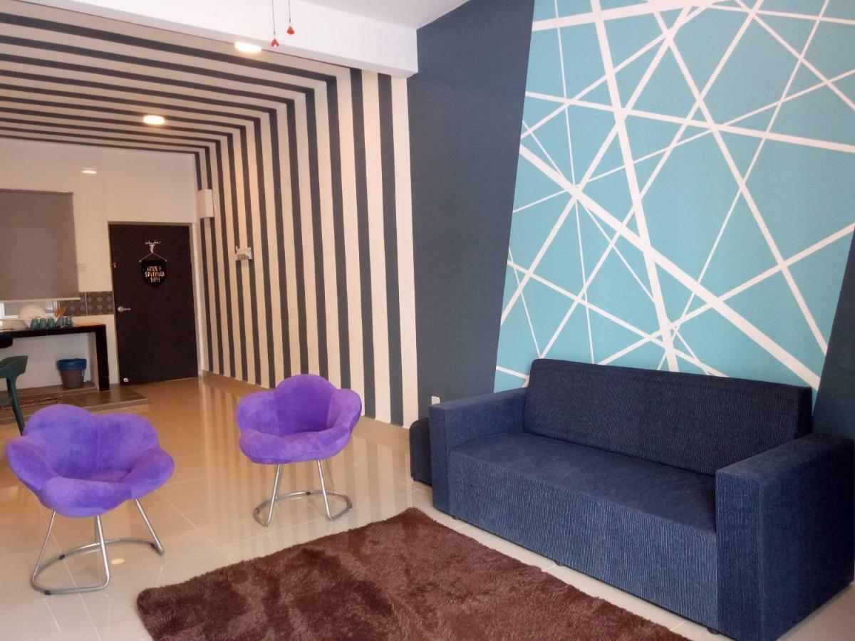 Icolor Home & Stay Ch5 Tanah Rata Bagian luar foto