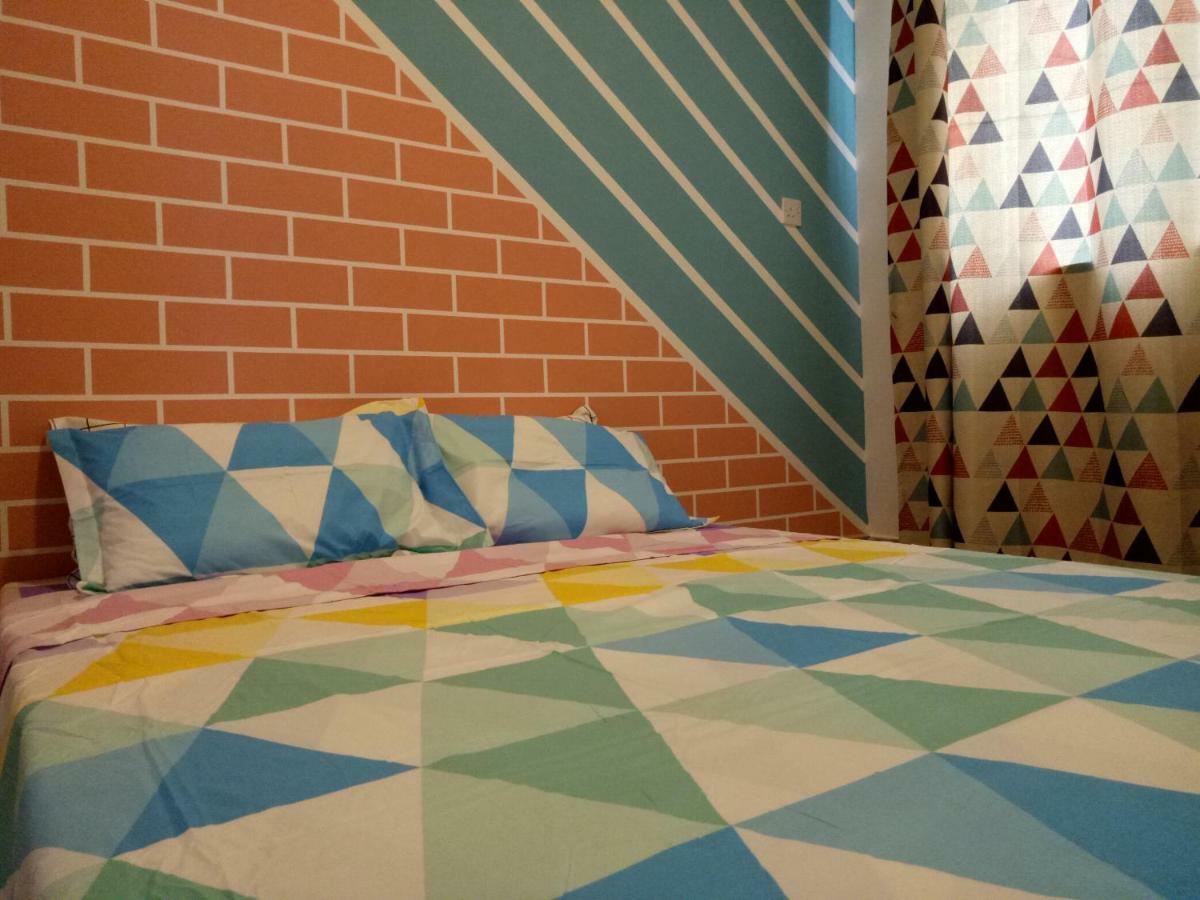 Icolor Home & Stay Ch5 Tanah Rata Bagian luar foto