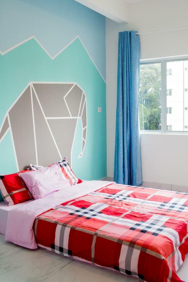 Icolor Home & Stay Ch5 Tanah Rata Bagian luar foto
