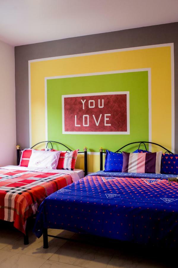 Icolor Home & Stay Ch5 Tanah Rata Bagian luar foto
