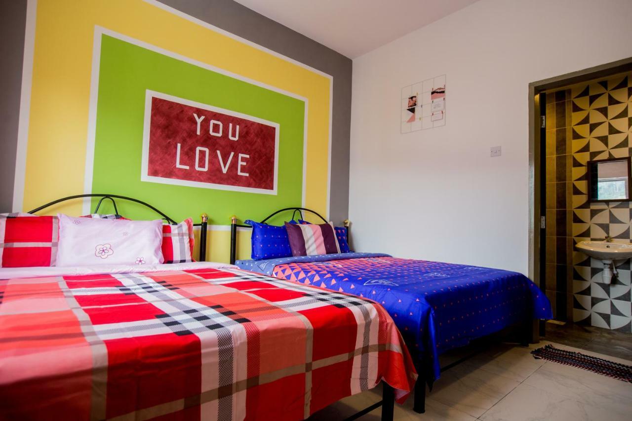 Icolor Home & Stay Ch5 Tanah Rata Bagian luar foto