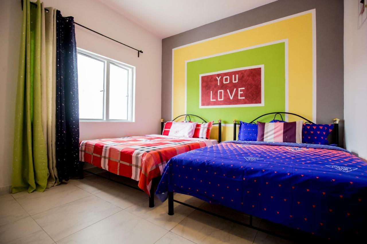 Icolor Home & Stay Ch5 Tanah Rata Bagian luar foto