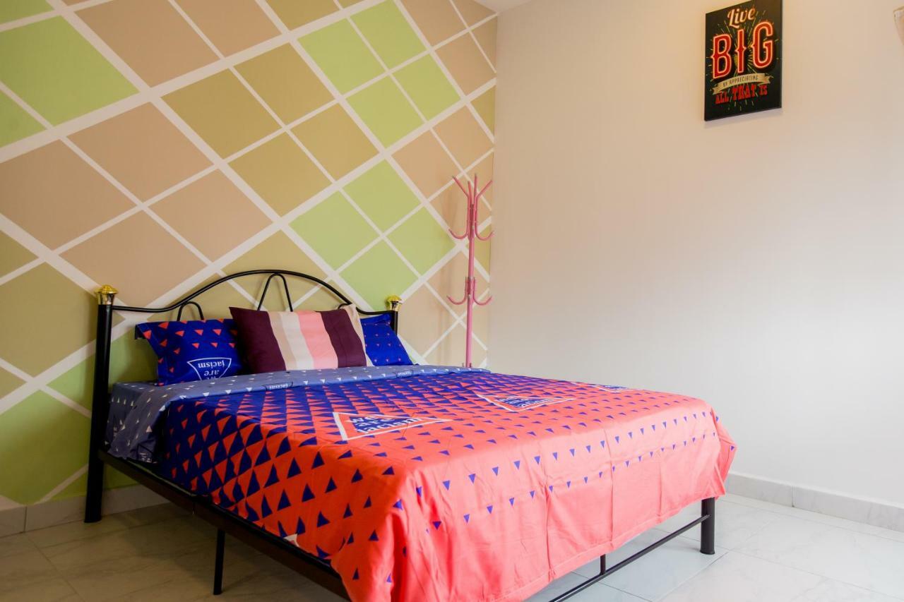 Icolor Home & Stay Ch5 Tanah Rata Bagian luar foto