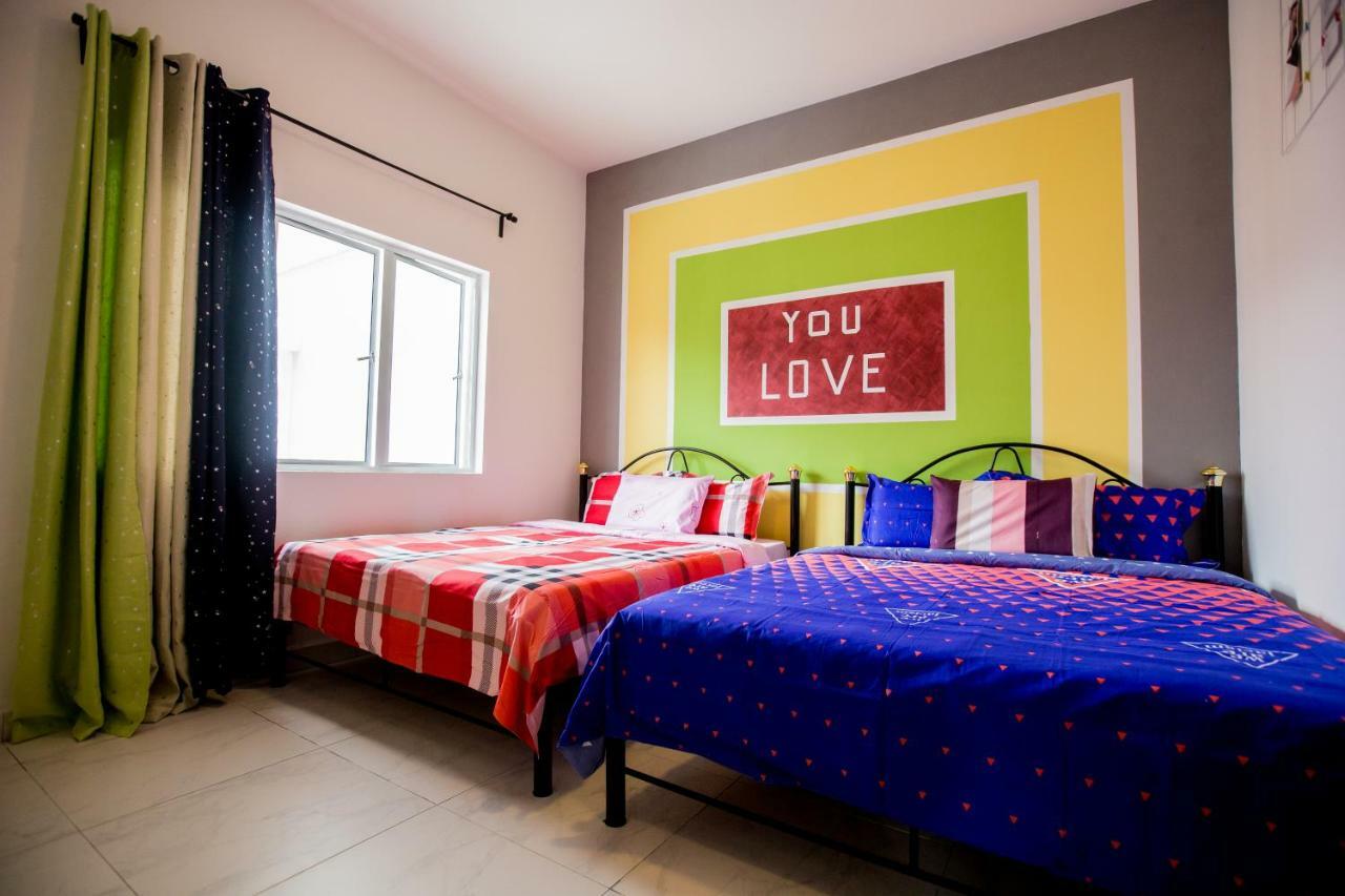 Icolor Home & Stay Ch5 Tanah Rata Bagian luar foto