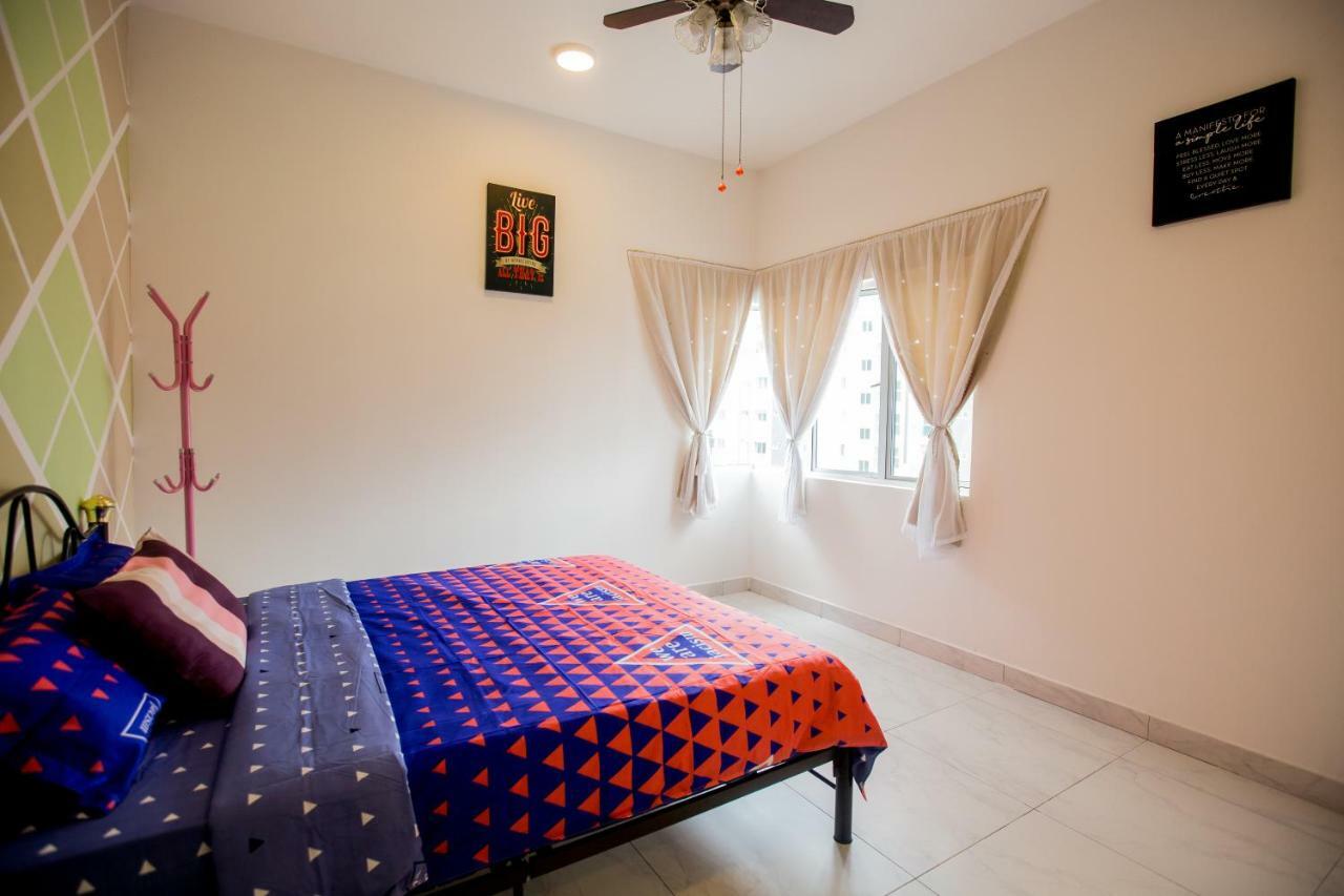 Icolor Home & Stay Ch5 Tanah Rata Bagian luar foto