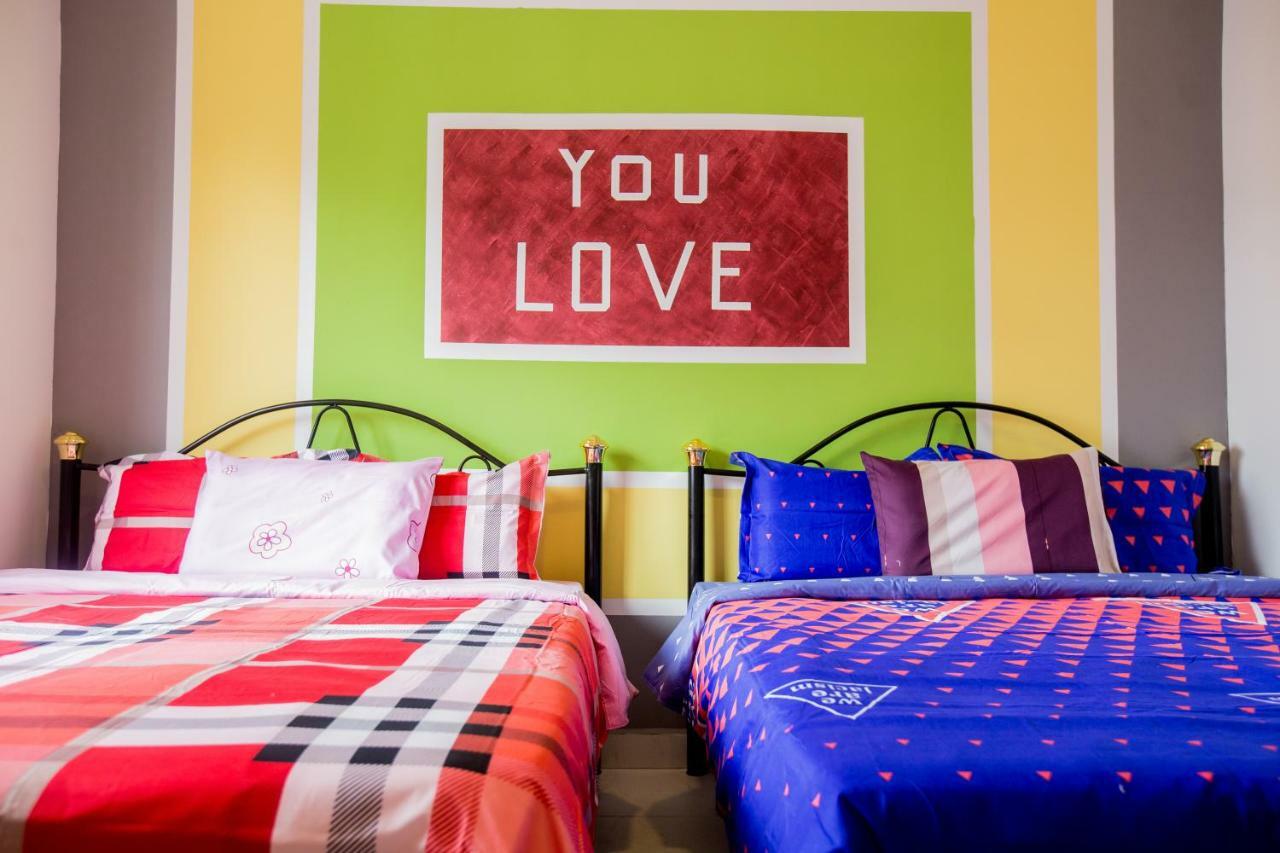Icolor Home & Stay Ch5 Tanah Rata Bagian luar foto